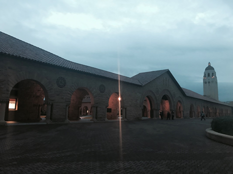 斯坦福校园
