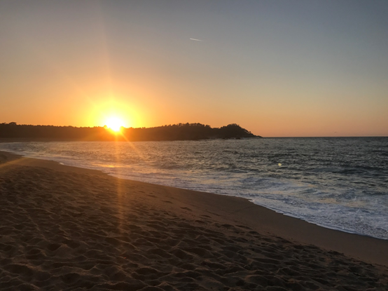 海滩