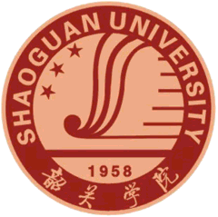 韶关学院 logo