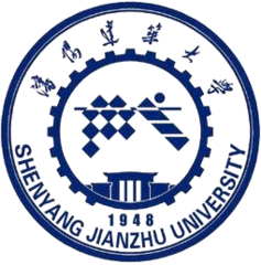 沈阳建筑大学 logo