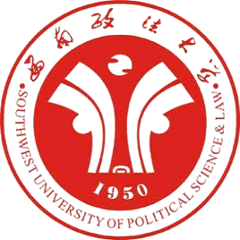 西南政法大学 logo