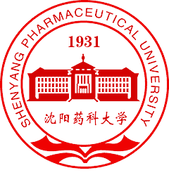 沈阳药科大学 logo