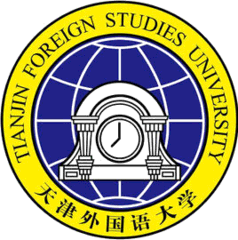 天津外国语大学 logo