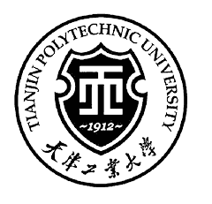 天津工业大学 logo