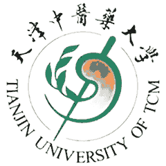天津中医药大学 logo