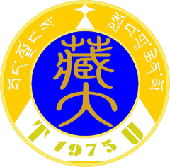 西藏大学 logo