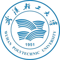 武汉轻工大学 logo