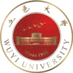 五邑大学 logo