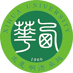 西华大学 logo