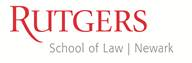Rutgers University School of Law - Newark logo