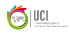 Universidad para la Cooperación Internacional logo