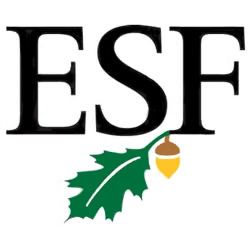 纽约州立大学环境科学与林业学院 logo