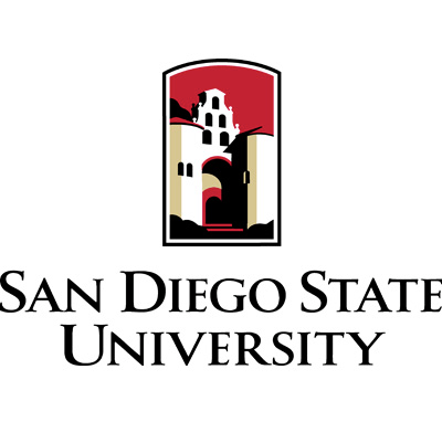 San Diego State University-California State University logo