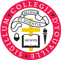 迪由维尔学院 logo