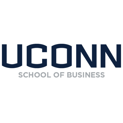 康涅狄格大学商学院 logo