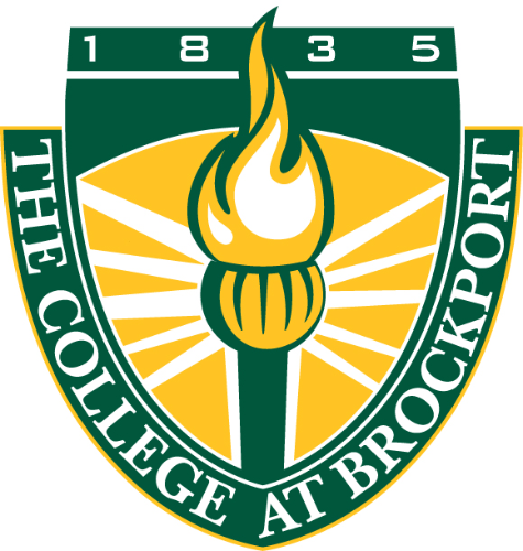 State University of New York College at Brockport logo