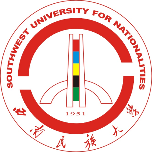 西南民族大学 logo
