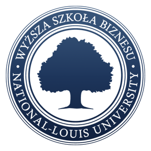 Wyższa Szkoła Biznesu - National Louis University w Nowym Sączu logo