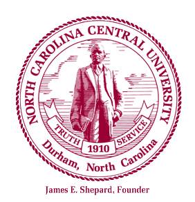 北卡罗莱纳中央大学 logo