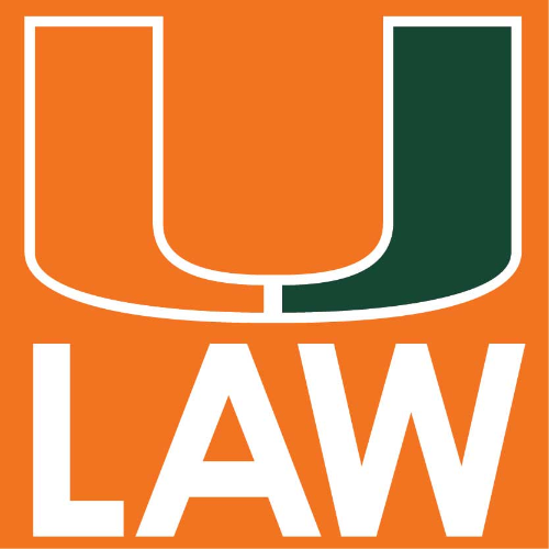 迈阿密大学法学院 logo