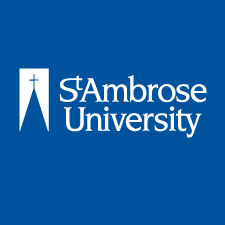 St. Ambrose University logo