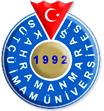 Kahramanmaraş Sütçü İmam Üniversitesi logo