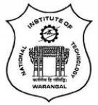 National Institute of Technology Warangal logo