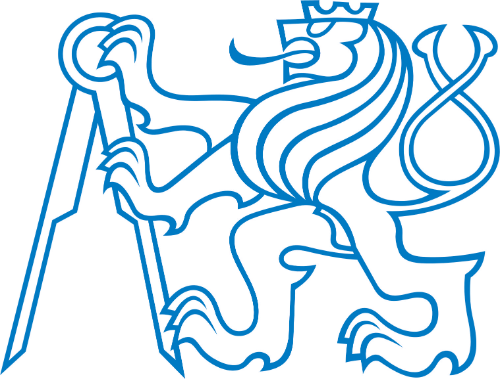 布拉格捷克理工大学 logo