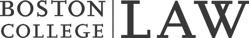 波士顿学院法学 logo