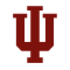 印第安纳大学麦肯尼法学院 logo