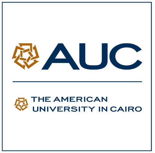 The American University in Cairo logo