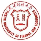 天津财经大学 logo