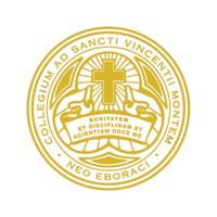 圣文森特山学院 logo