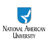 National American University logo