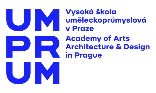 Academy of Arts, Architecture and Design in Prague logo